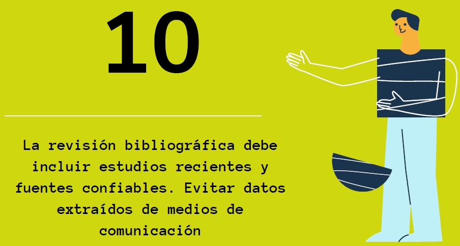 10 consejos para escribir una tesis de pregrado en ingeniería que dé gusto leer -10