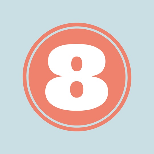 Número 8