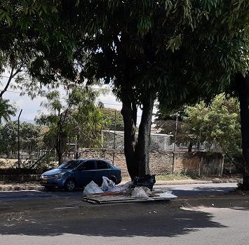 Punto crónico de disposición de basura B/. La Base Fuente: Propia