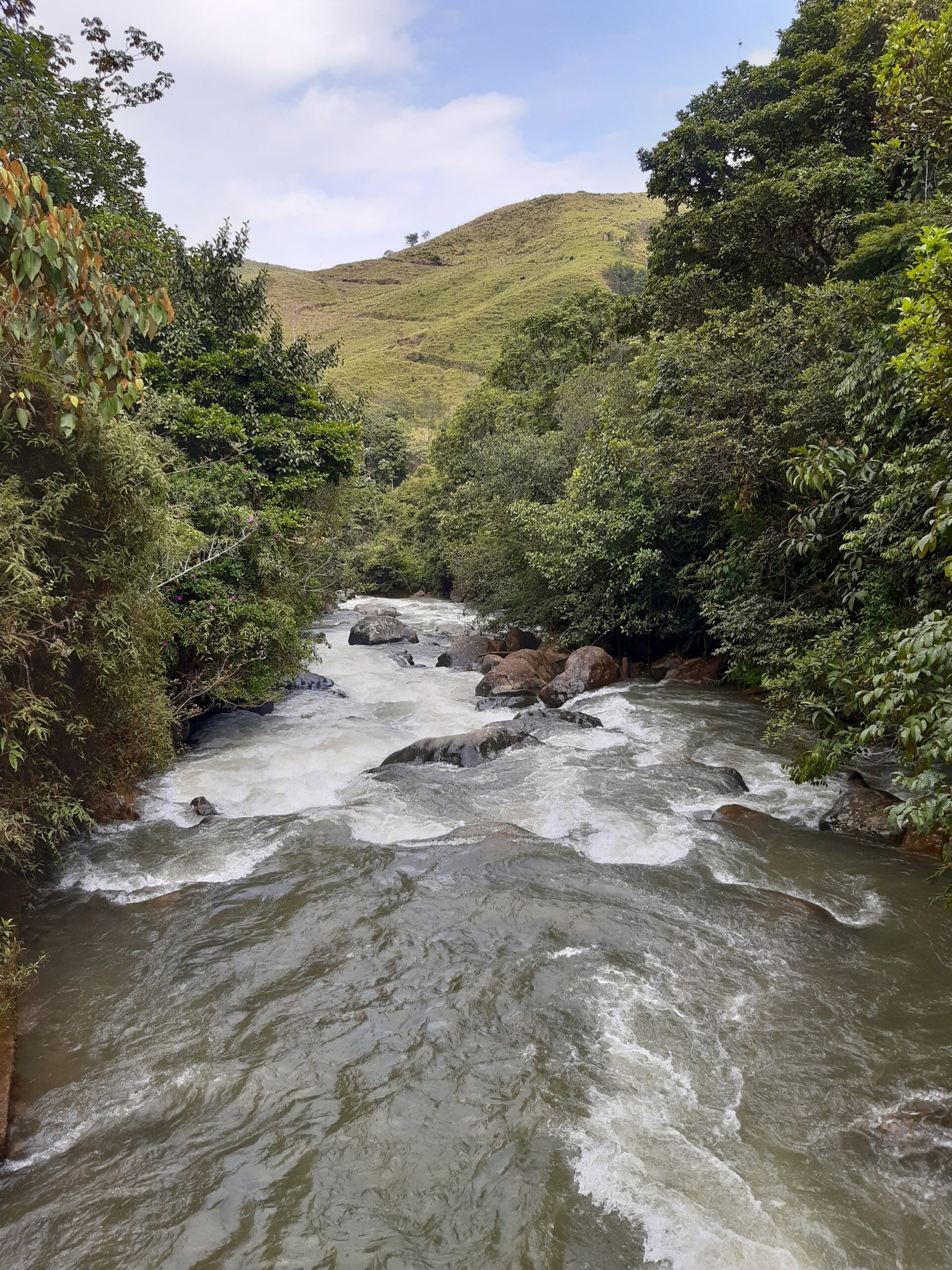 Jamundí River (Jamundí, Colombia)